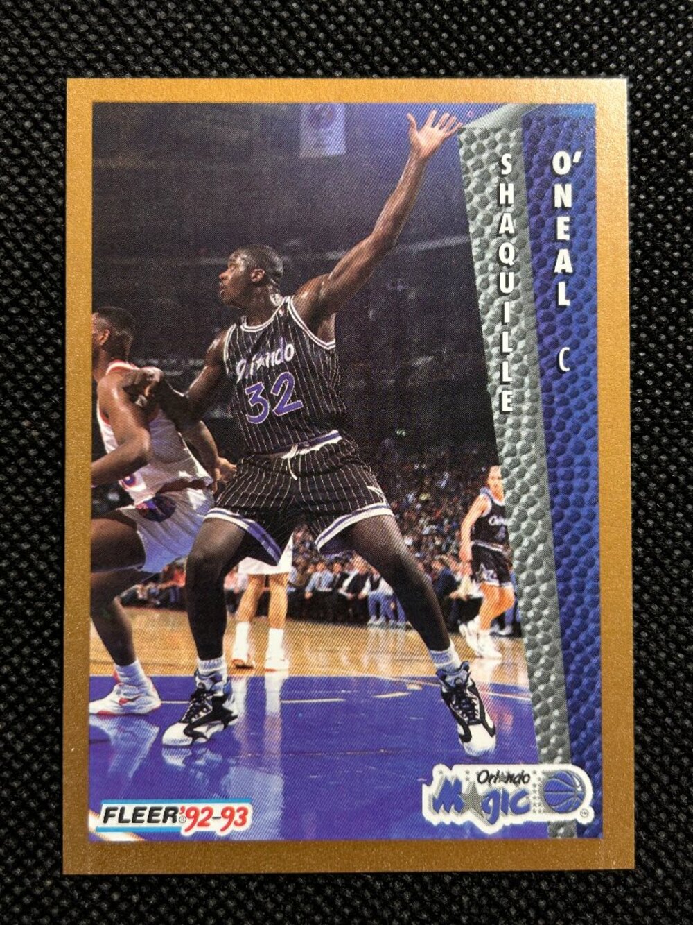 1992-93 Fleer - Shaquille O'Neal #401 (RC) Rookie Orlando Magic HOF